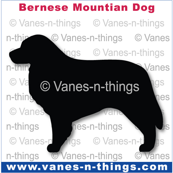 032 Bernese Mountain Dog