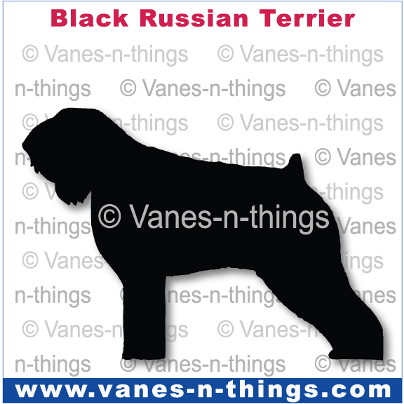 034 Black Russian Terrier