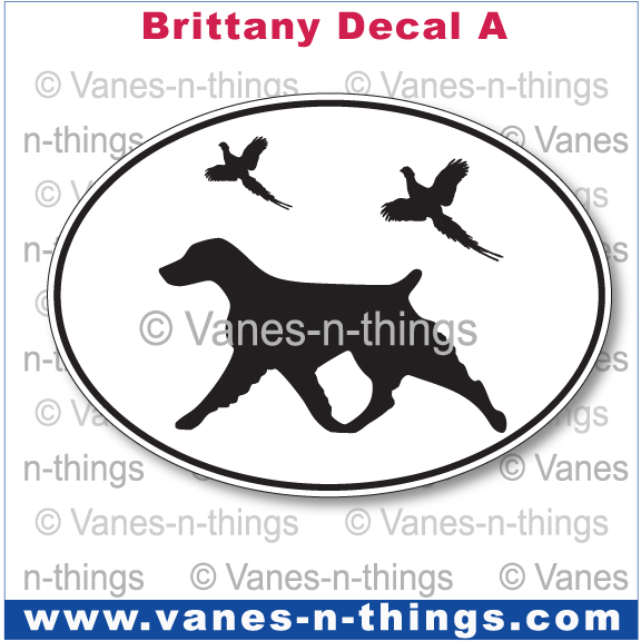 051 Brittany Decal A