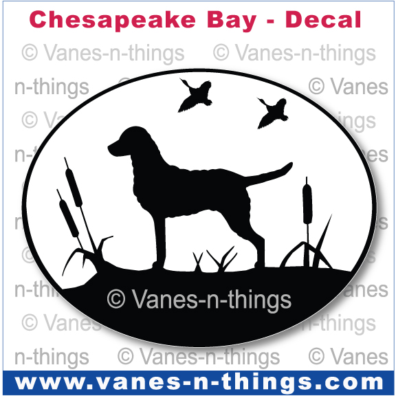 064 Chesapeake Bay Decal