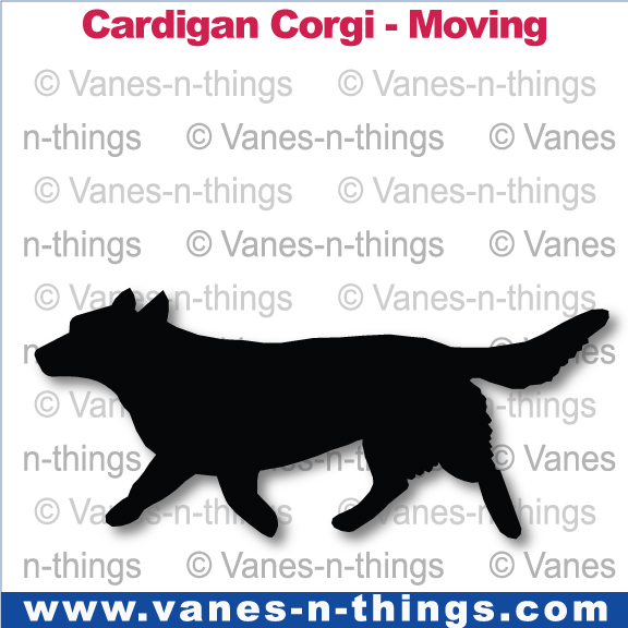 081 Corgi - Welsh Cardigan Moving