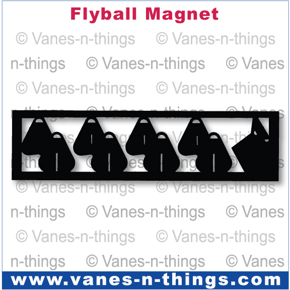 803 Flyball Magnet