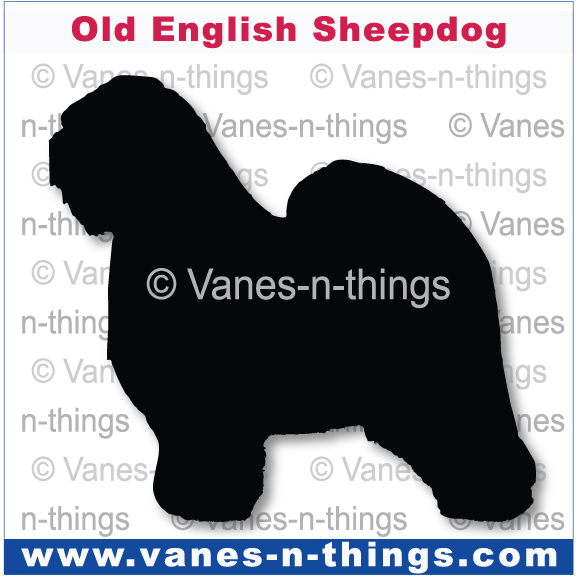 161 Old English Sheepdog