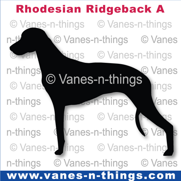 187 Rhodesian Ridgeback A