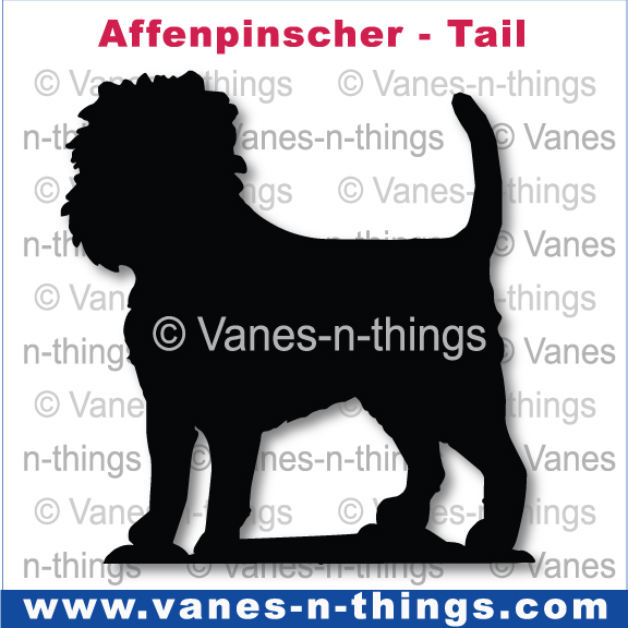 002 Affenpinscher w/Tail
