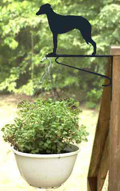 Bracket Breed  Flower Pot or Bird House Hanger