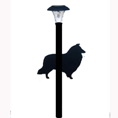 Breed Silhouette Solar Light