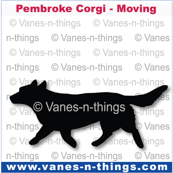 081 Corgi - Welsh Cardigan Moving