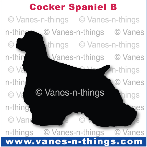 074 Cocker Spaniel B