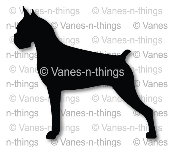 Breed Silhouette Vinal Decals | Stickers