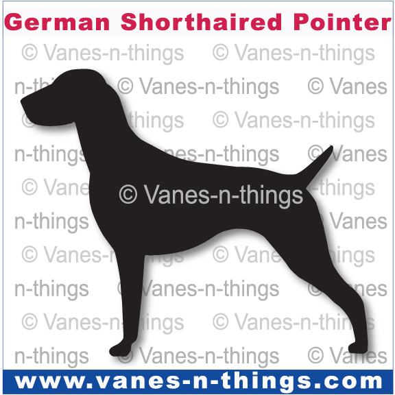 109 German Shorthaired Pointer Decal