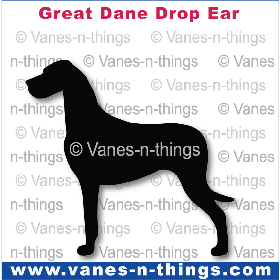 123 Great Dane Drop Eared