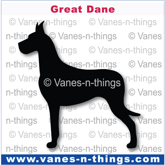 123 Great Dane Drop Eared