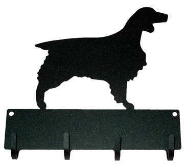 4 Hook 9 Inch Breed Leash Holder