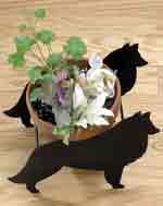 Breed Flower Pot Stand