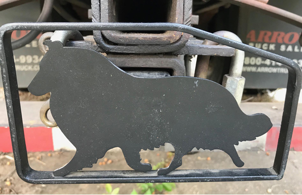 Breed Trailer Hitch Cover Small